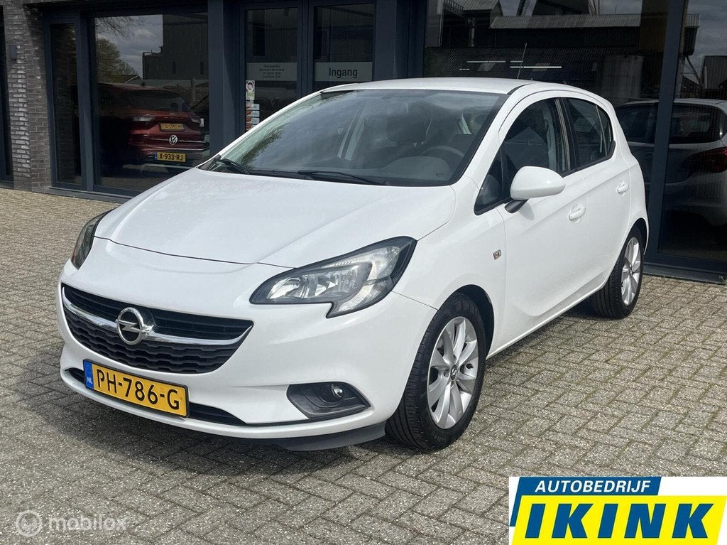 Opel Corsa 1.0 Turbo Edition, Auto's, Opel, Bedrijf, Te koop, Corsa, ABS, Airbags, Airconditioning, Boordcomputer, Centrale vergrendeling