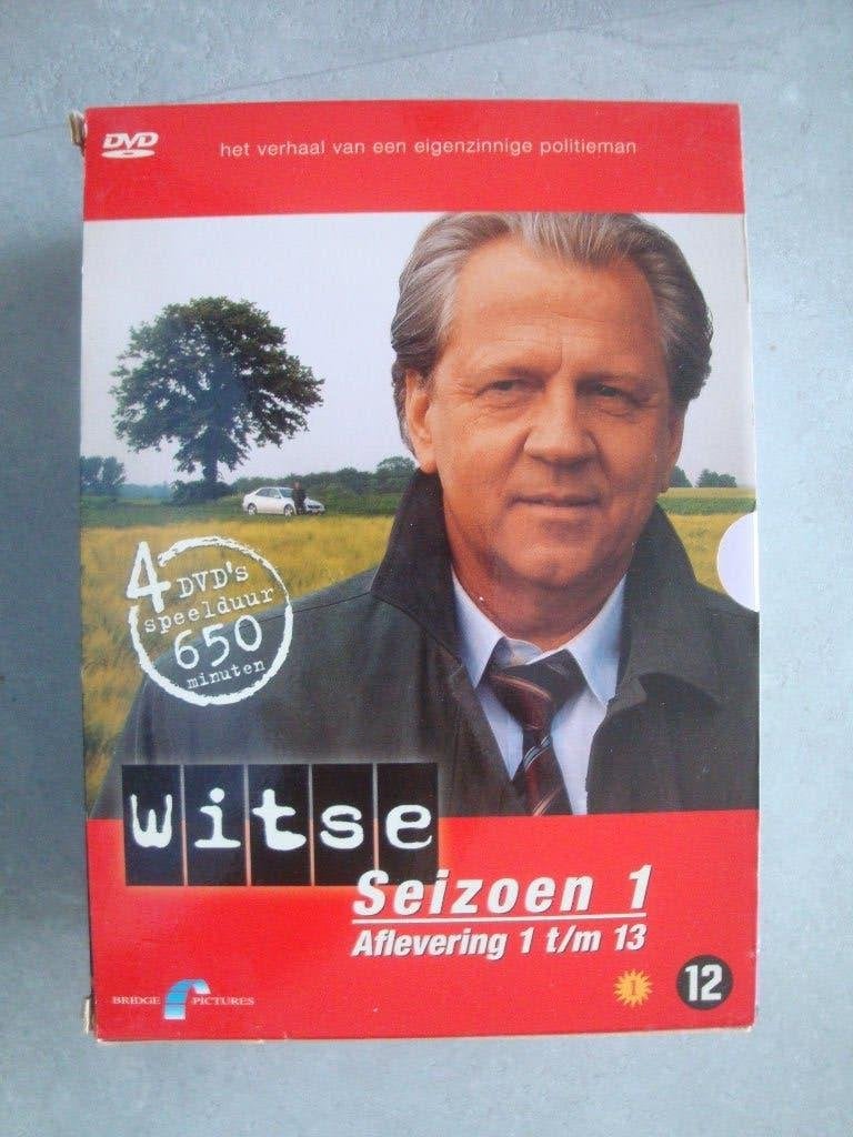 Witse - Seizoen 1 DVD Box (Aflevering 1 t/m 13), Cd's en Dvd's, Dvd's | Tv en Series, Gebruikt, Seizoen 1, Misdaad, Vanaf 12 jaar