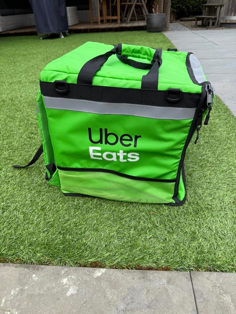 Uber Eats bezorgtas, Ophalen, Zo goed als nieuw