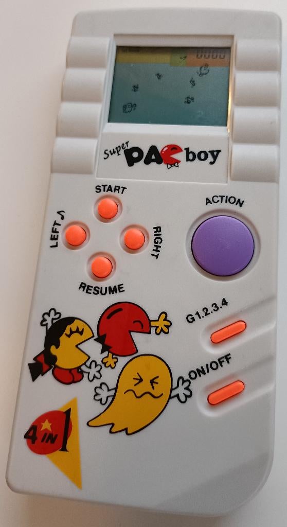 Vintage LCD Game Super PacBoy single Screen Handheld, Spelcomputers en Games, Spelcomputers | Overige, Ophalen of Verzenden, Zo goed als nieuw