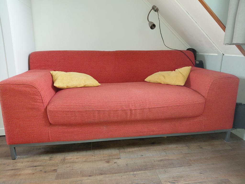 Ikea bank 2-zitter, Ophalen, Gebruikt, 150 tot 200 cm, Tweepersoons