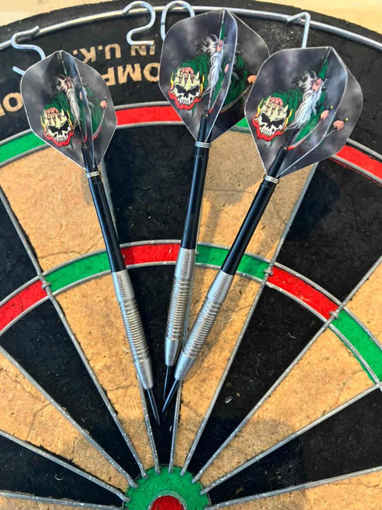 Harrows ice24 gr, Ophalen of Verzenden, Zo goed als nieuw, Pijlen