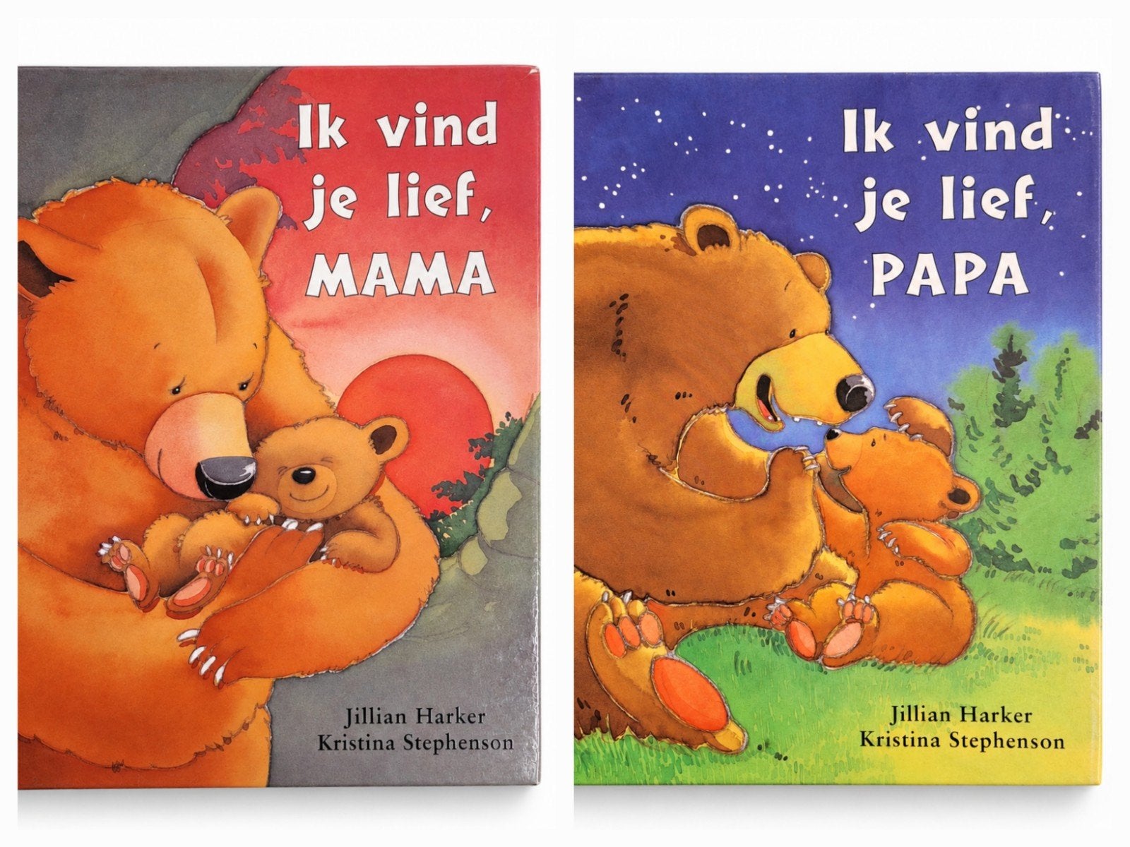️ Twee lieve prentenboeken: Ik vind je lief, mama & Ik vi, Ophalen of Verzenden, Fictie algemeen