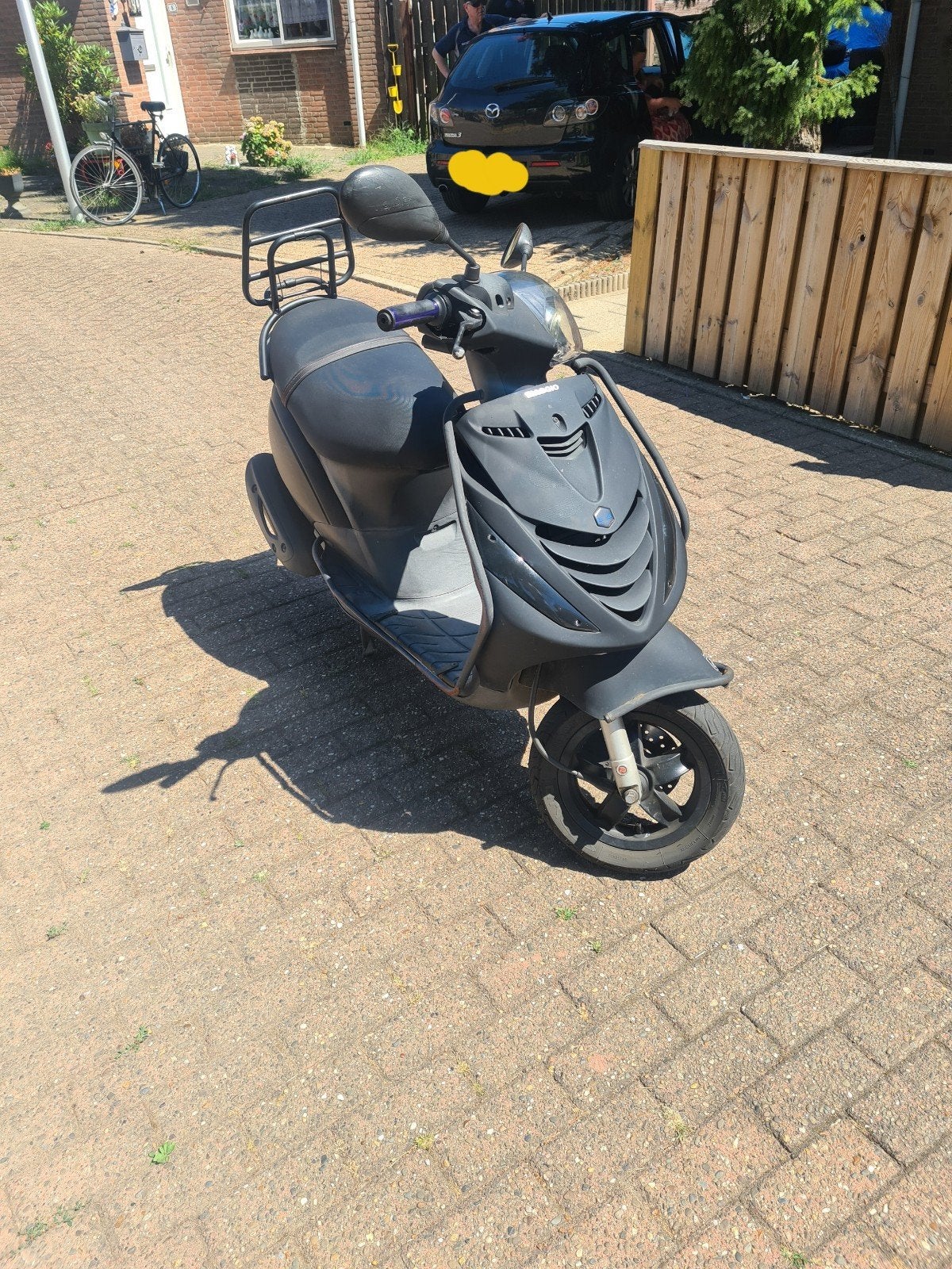 Piaggio Zip 4T Injectie - Bouwjaar 2021, Ophalen, Gebruikt, Maximaal 45 km/u, Zip