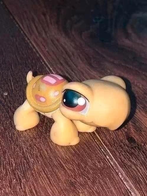 LPS Schildpad Petshop Figuur, Ophalen of Verzenden, Gebruikt