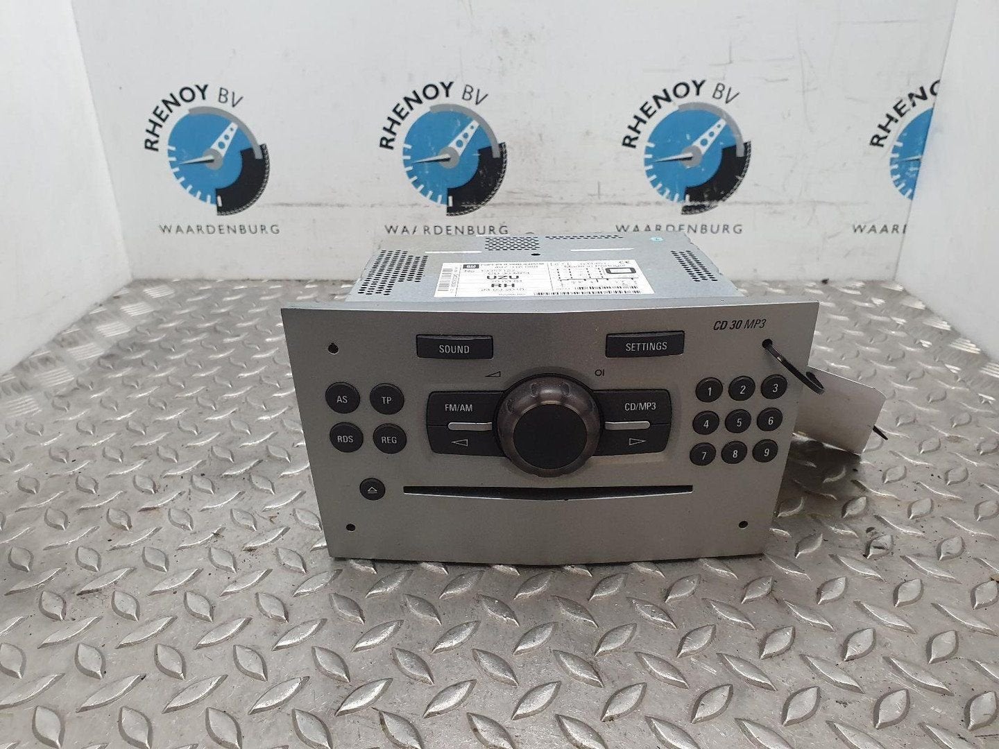 OPEL CORSA D 1.2-16V Edition  RADIO 2011, Ophalen of Verzenden, Gebruikt, ARN erkend