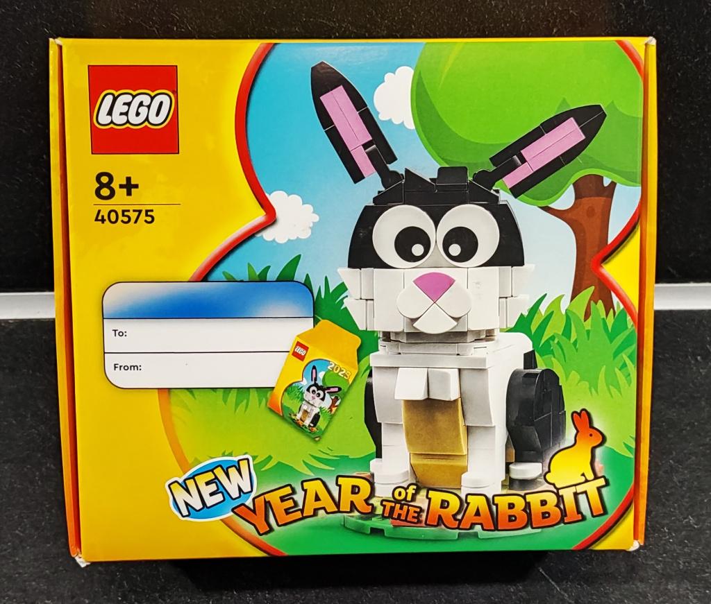 LEGO set 40575 – Year of the Rabbit – Nieuw in doos!, Info@lego.com, Overige thema's, Lego, Nieuw
