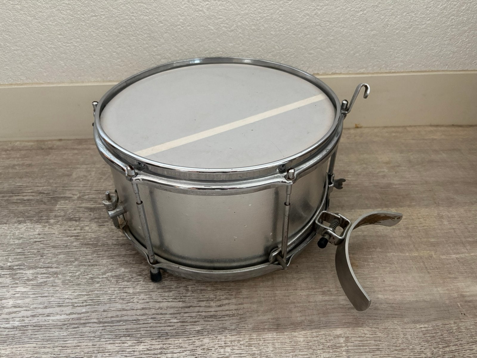Oude snaredrum met een perfect geluid, Muziek en Instrumenten, Ophalen, Zo goed als nieuw, Trommel