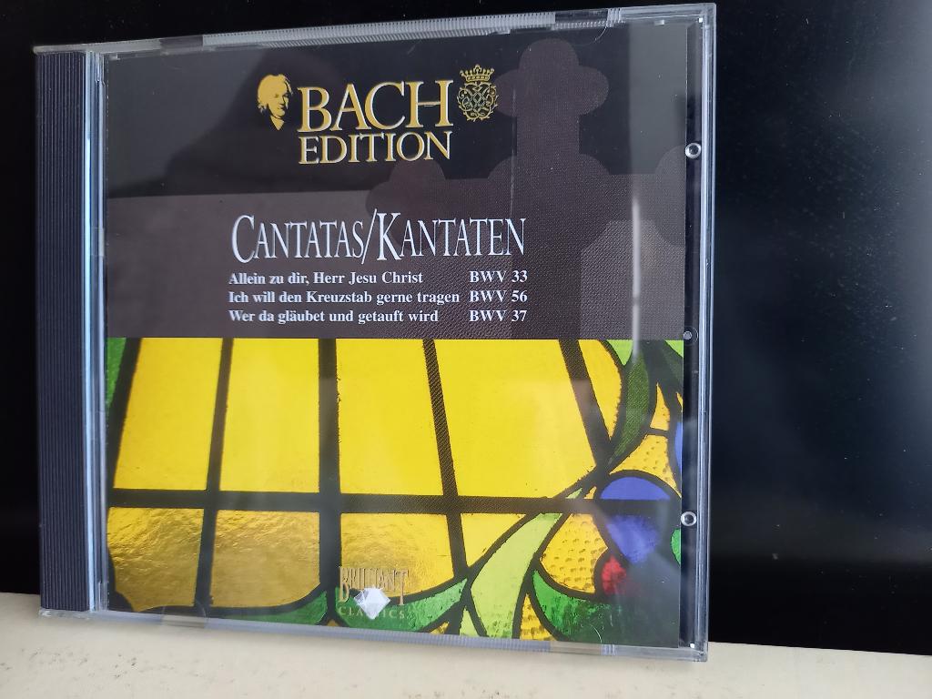 Bach Edition - Cantatas / Kantaten, Ophalen of Verzenden, Modernisme tot heden, Zo goed als nieuw, Overige typen