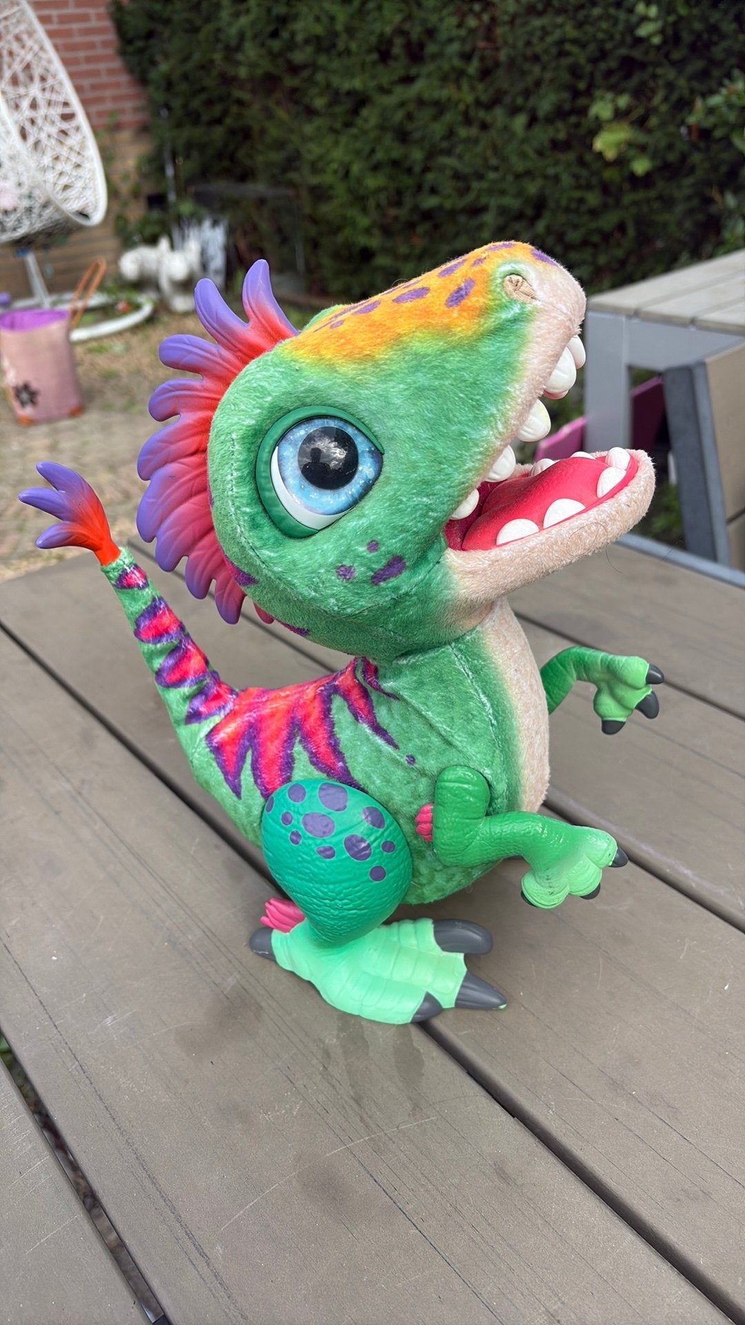 Dinosaurus furreal, Ophalen of Verzenden, Zo goed als nieuw, Overige typen