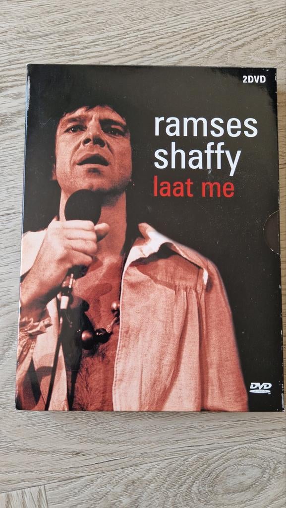 Ramses Shaffy - Laat Me (2DVD Boxset), Cd's en Dvd's, Gebruikt, Alle leeftijden, Boxset, Muziek en Concerten