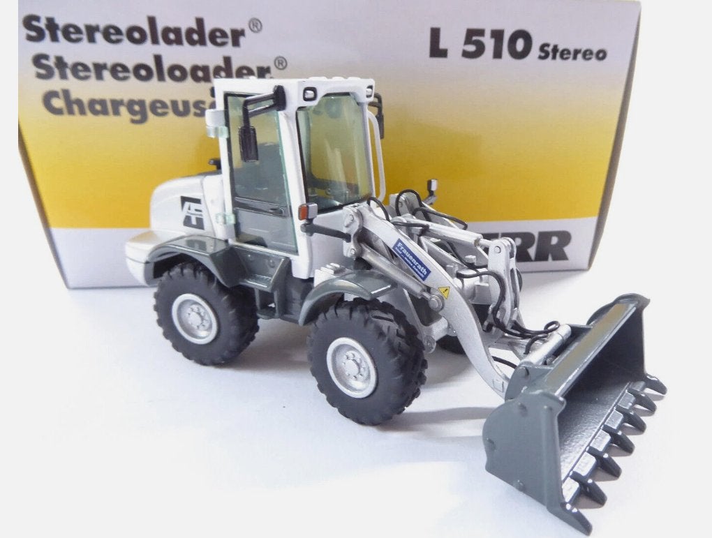 Liebherr L510 stereo - NZG miniatuur 1:50, NZG, Verzenden, Nieuw, NZG