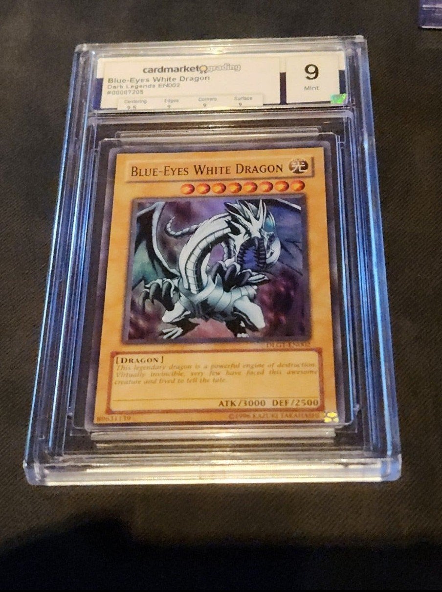 Blue Eyes White Dragon, Hobby en Vrije tijd, Verzamelkaartspellen | Yu-gi-Oh!, Ophalen