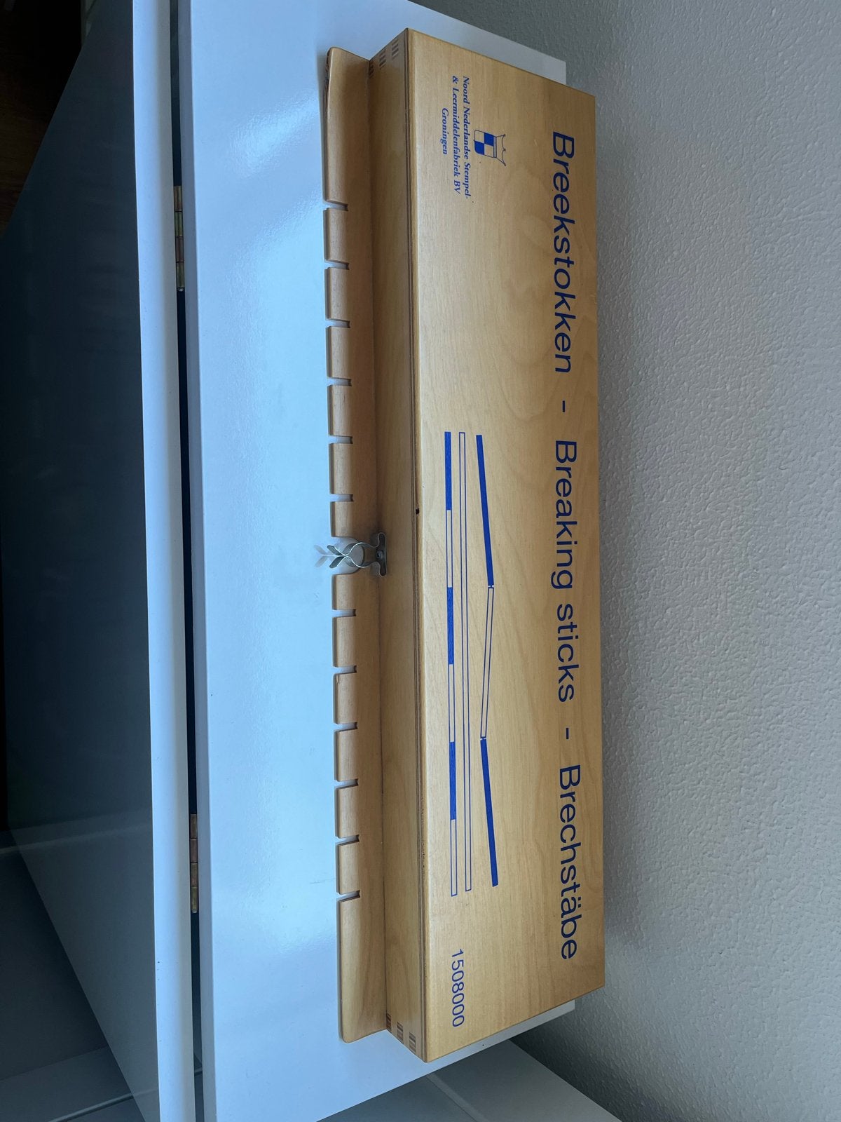 Breukstokken - Breukstaven - Breaking sticks, Ophalen of Verzenden, Gebruikt, Rekenen