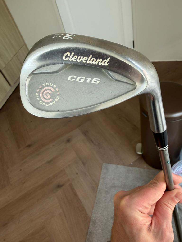 Cleveland CG16 56 graden Wedge | Dames flex, Ophalen of Verzenden, Gebruikt, Club, Cleveland