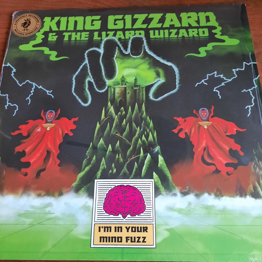 King Gizzard & The Lizard Wizard - I'm In Your Mind Fuzz LP, Inclusief insert, Ophalen of Verzenden, Zo goed als nieuw, 12 inch