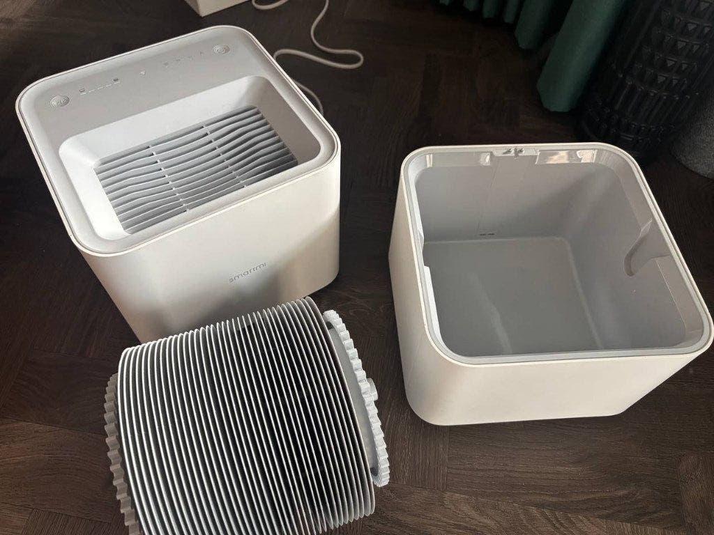 Smartmi Xiaomi luchtbevochtiger 4 liter – zo goed als nieuw, Ophalen of Verzenden, Zo goed als nieuw, Luchtbevochtiger