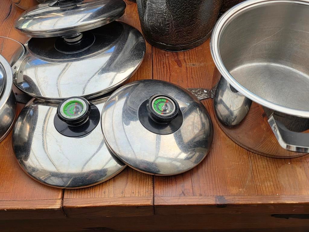 Mooie degelijke pannen van AMC, Huis en Inrichting, Keuken | Potten en Pannen, Ophalen