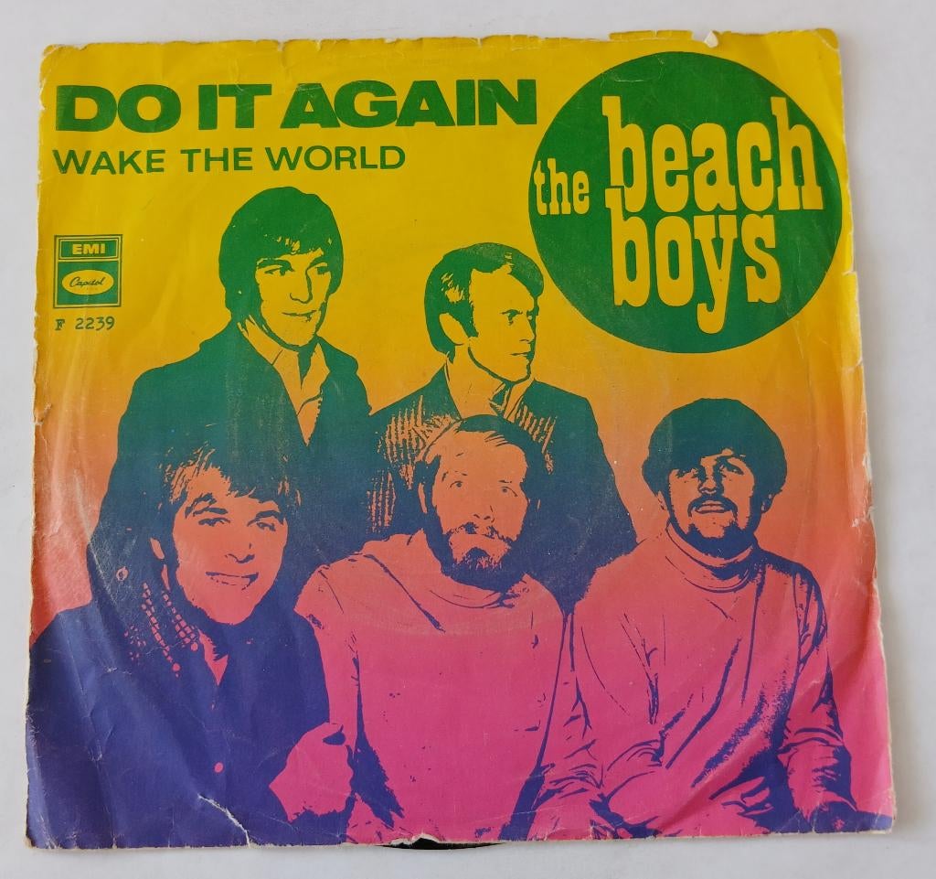The Beach Boys - Do it again, Ophalen of Verzenden, Gebruikt, Pop, Single