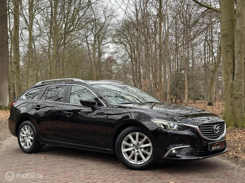 Mazda 6 Sportbreak 2.0 SkyActiv-G 165 TS+| Automaat | Xenon|, 1998 cc, Gebruikt, 4 cilinders, 6 sportbreak