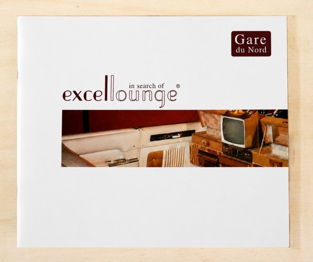 Gare Du Nord - (In Search Of) Excellounge, lounge CD, Ophalen of Verzenden, 1980 tot heden, Zo goed als nieuw, Jazz
