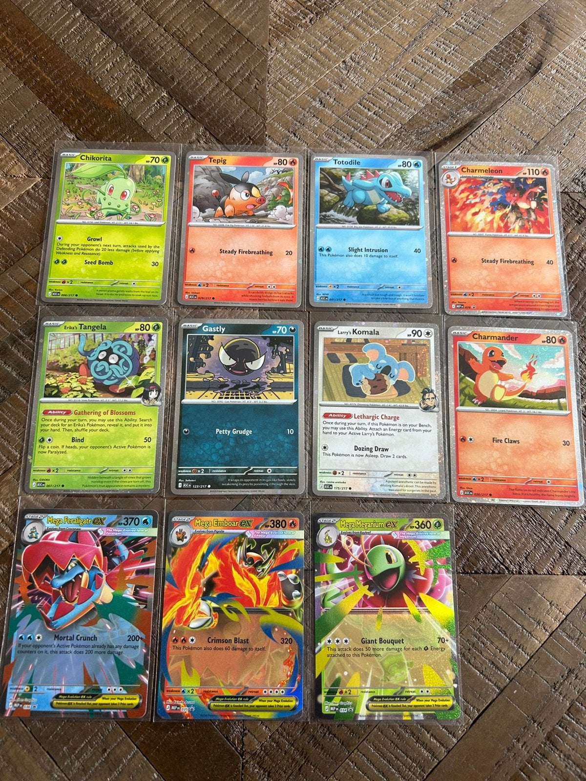 Ascended Heroes pokemon kaarten, Hobby en Vrije tijd, Ophalen of Verzenden, Zo goed als nieuw, Meerdere kaarten
