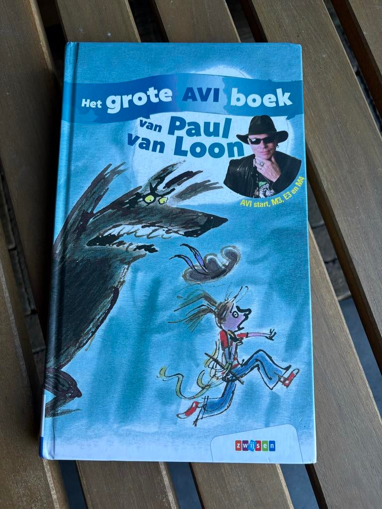 Het grote AVI boek van Paul van Loon - AVI start, M3, E3 en, Ophalen of Verzenden, Gelezen, Fictie algemeen