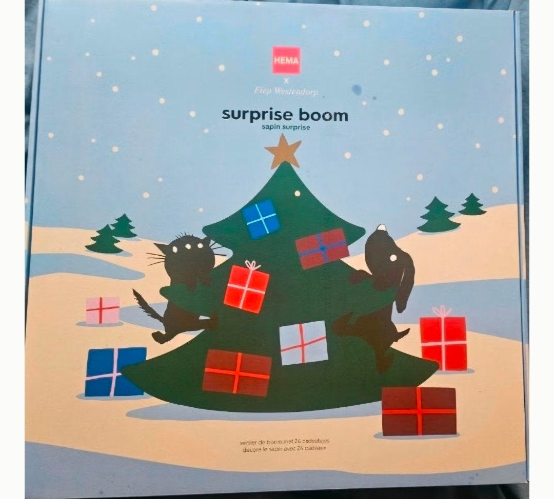 nieuwe siepie en takkie surprise boom, Ophalen of Verzenden, Nieuw