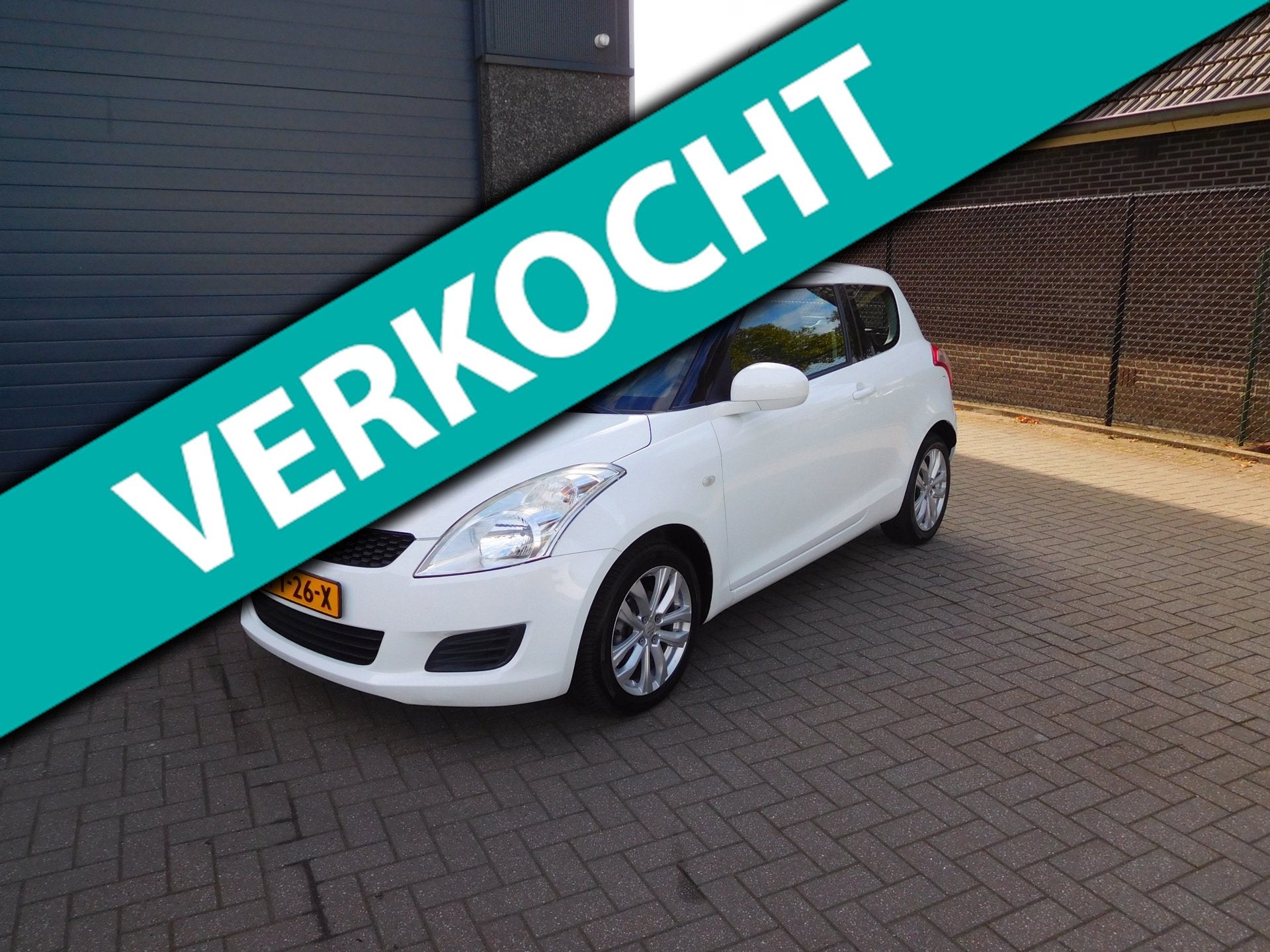 Suzuki SWIFT 1.2 Base EASSS, Voorwielaandrijving, Stof, Gebruikt, Handgeschakeld