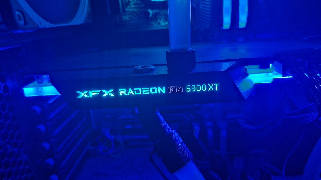 XFX Speedster Zero WB RX 6900XT EKWB Limited Edition, Ophalen, Gebruikt, AMD, GDDR6