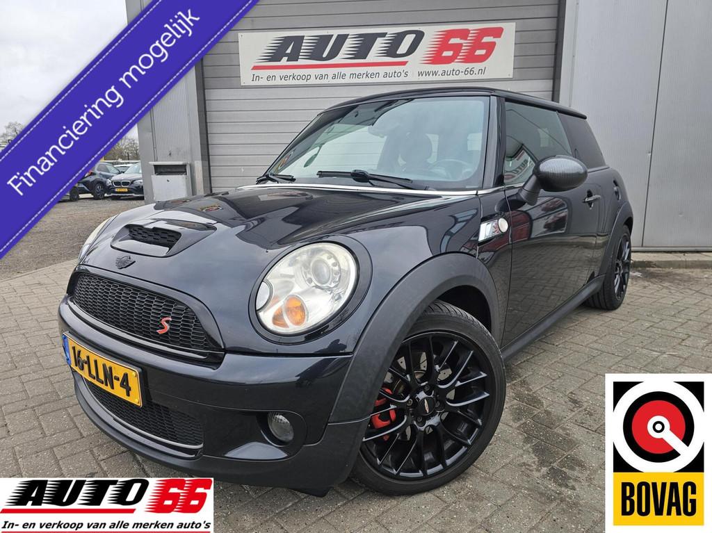 Mini Mini 1.6 Cooper S Chili, Auto's, Voorwielaandrijving, Stof, Zwart, 4 cilinders