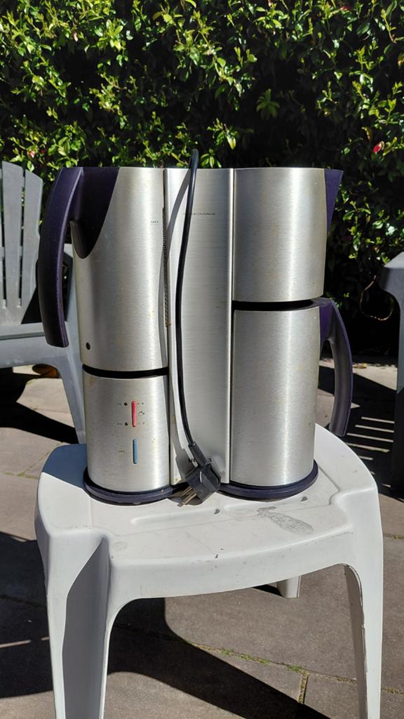 Koffiezetapparaat, Witgoed en Apparatuur, Koffiezetapparaten, Ophalen, Gebruikt, 10 kopjes of meer, Koffiemachine