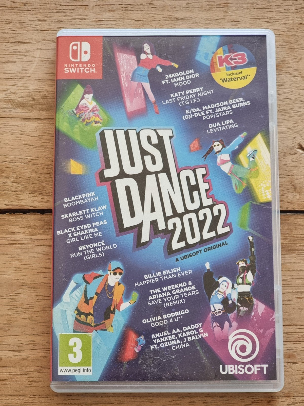 Just Dance 2022 Nintendo Switch - Zo goed als nieuw, Ophalen, Overige genres, Eén computer, Zo goed als nieuw