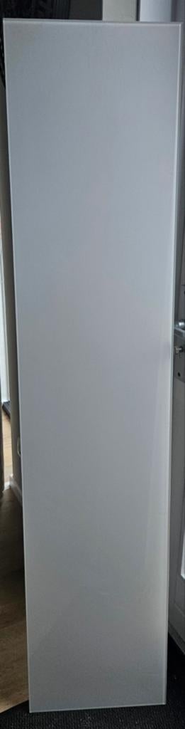 Ikea Besta glasplaat/bovenblad wit 180 x 40 cm, Ophalen, Zo goed als nieuw