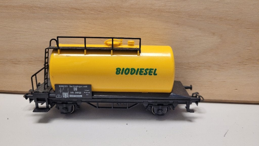 Märklin 94229 ketelwagen Biodiesel van de DB, Wisselstroom, Wagon, Ophalen of Verzenden, Zo goed als nieuw
