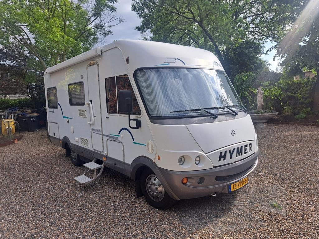 Hymer 630 Starline Mercedes camper., Ringverwarming, Bedrijf, Diesel, Hymer