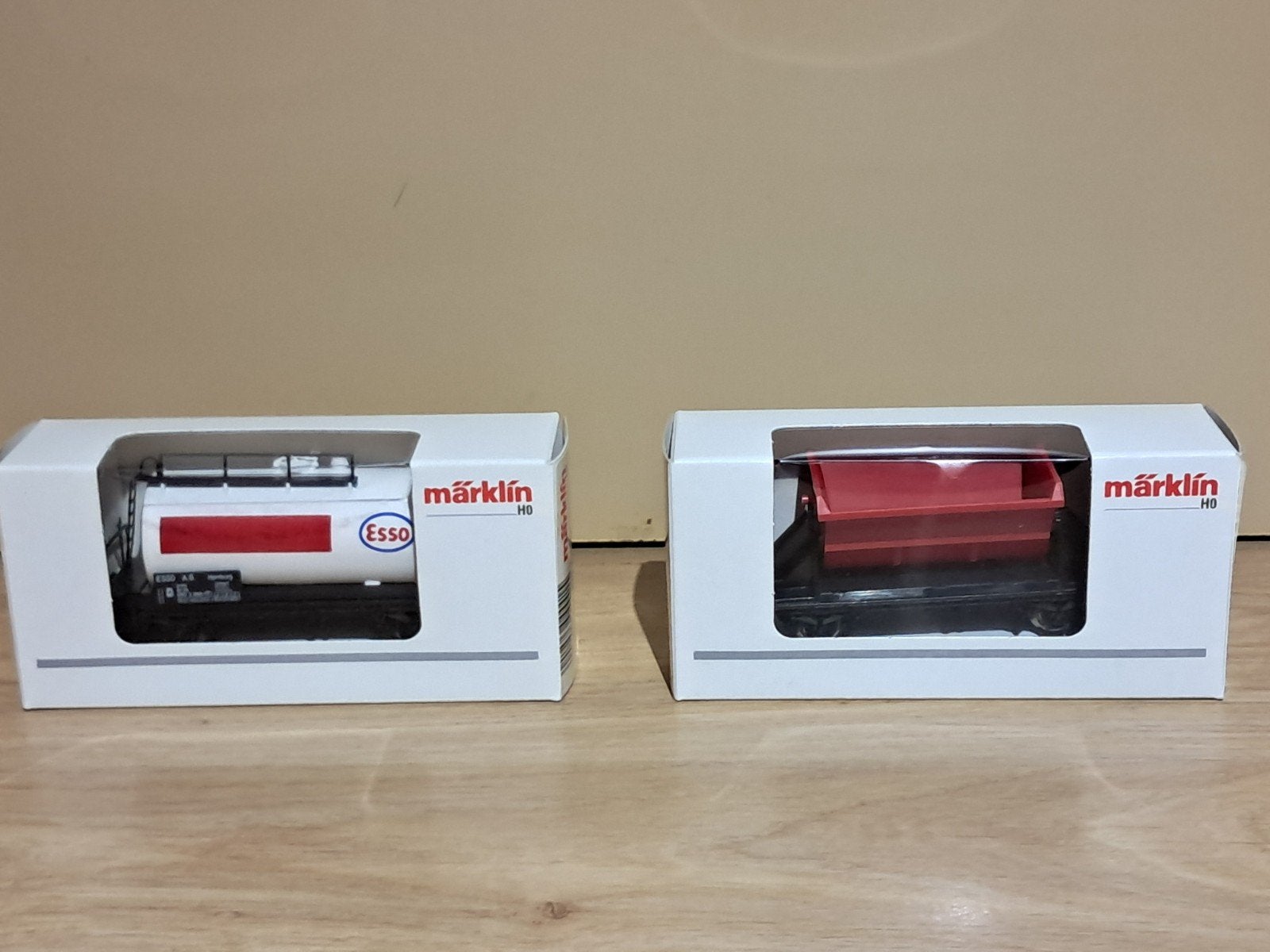 2 wagons marklin, Gelijkstroom, Ophalen of Verzenden, Märklin, Nieuw