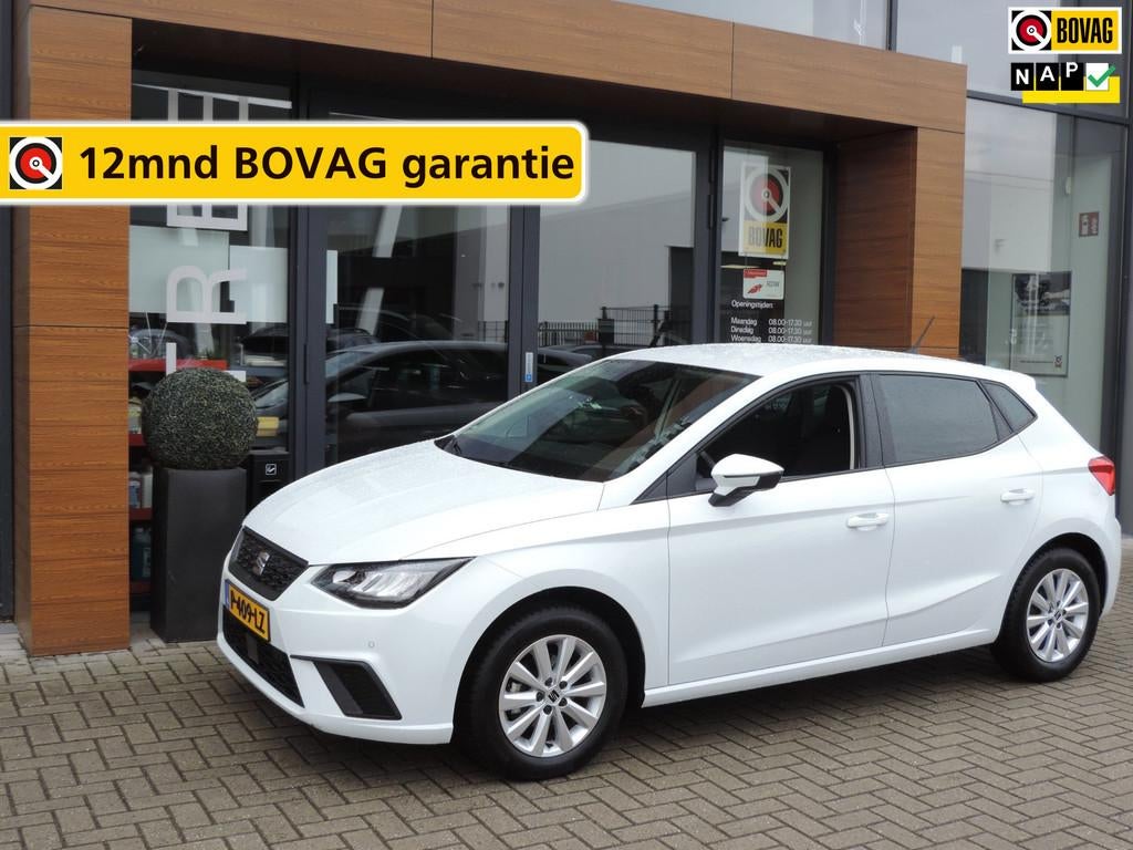 Seat Ibiza 1.0 EcoTSI Style Business Intense 74.000km | Stoe, 12 maanden, Stof, 95 pk, Origineel Nederlands