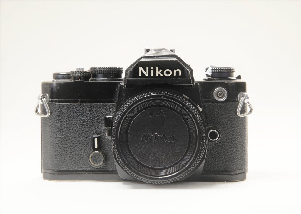 Nikon FM (body), Audio, Tv en Foto, Fotocamera's Analoog, Ophalen of Verzenden, Gebruikt, Spiegelreflex, Nikon