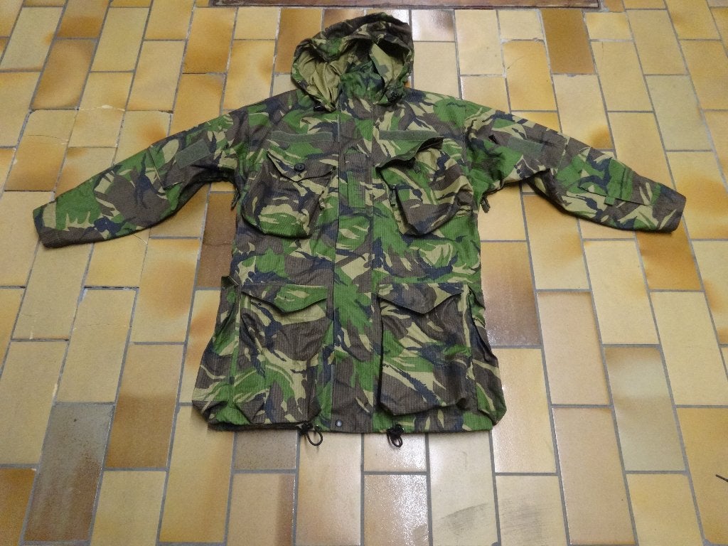 Smock jas woodland, Ophalen of Verzenden, Landmacht, Nederland, Kleding of Schoenen