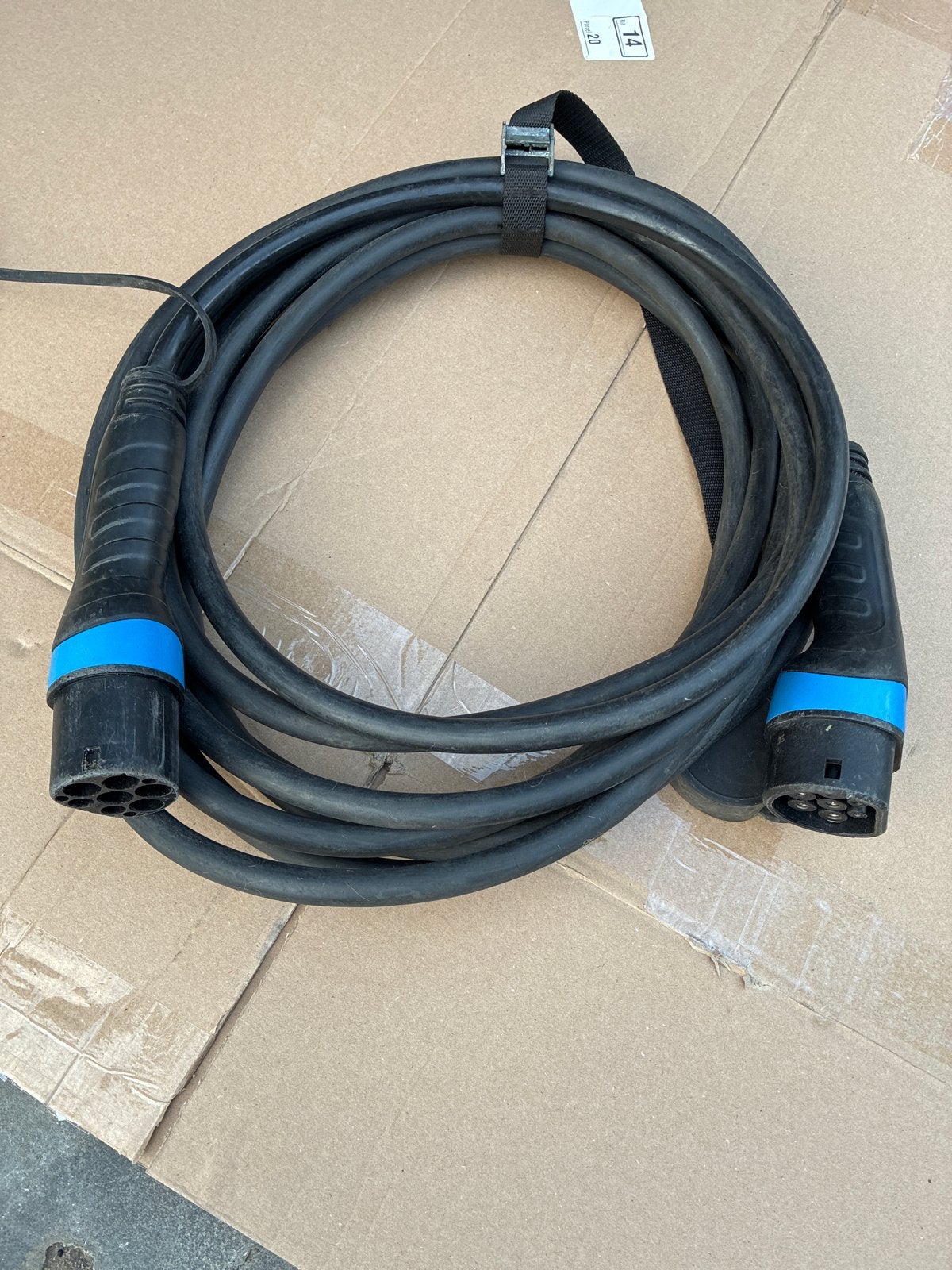 Perfectfit EV-Charger Laadkabel 8m  16A 415V AC, Ophalen of Verzenden, Gebruikt