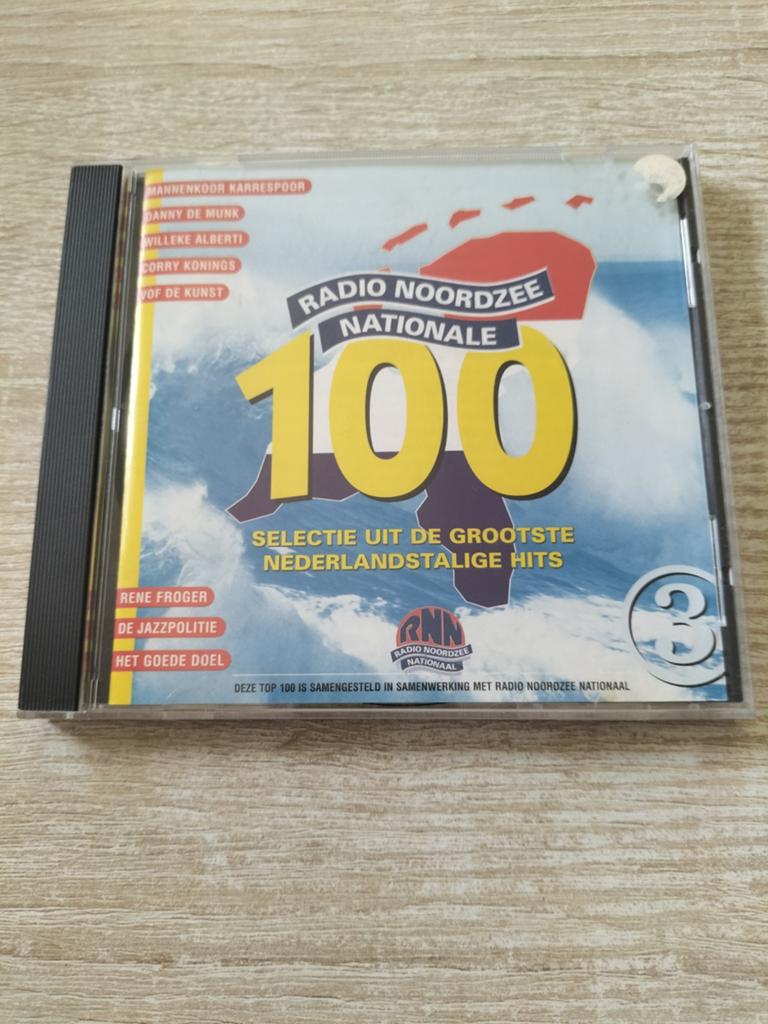 Radio Noordzee nationale 100 vol 3, Cd's en Dvd's, Ophalen of Verzenden, Nederlandstalig