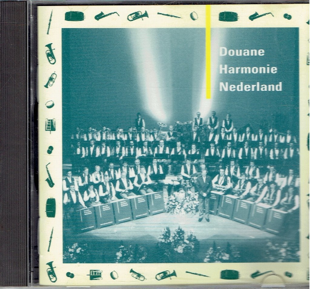 Hafabra - Douane Harmonie Nederland - CD, Gebruikt, Verzenden, Blaasorkest/fanfare, Inclusief doosje