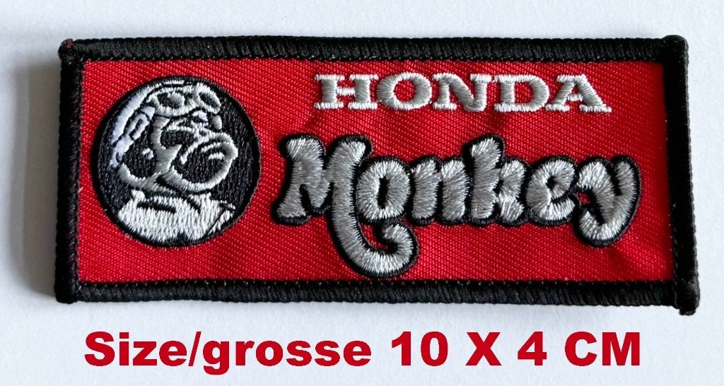 HONDA MONKEY patch voor Monkey 50 125 Z50 Z125 Gorilla, Motoren, Verzenden, Nieuw