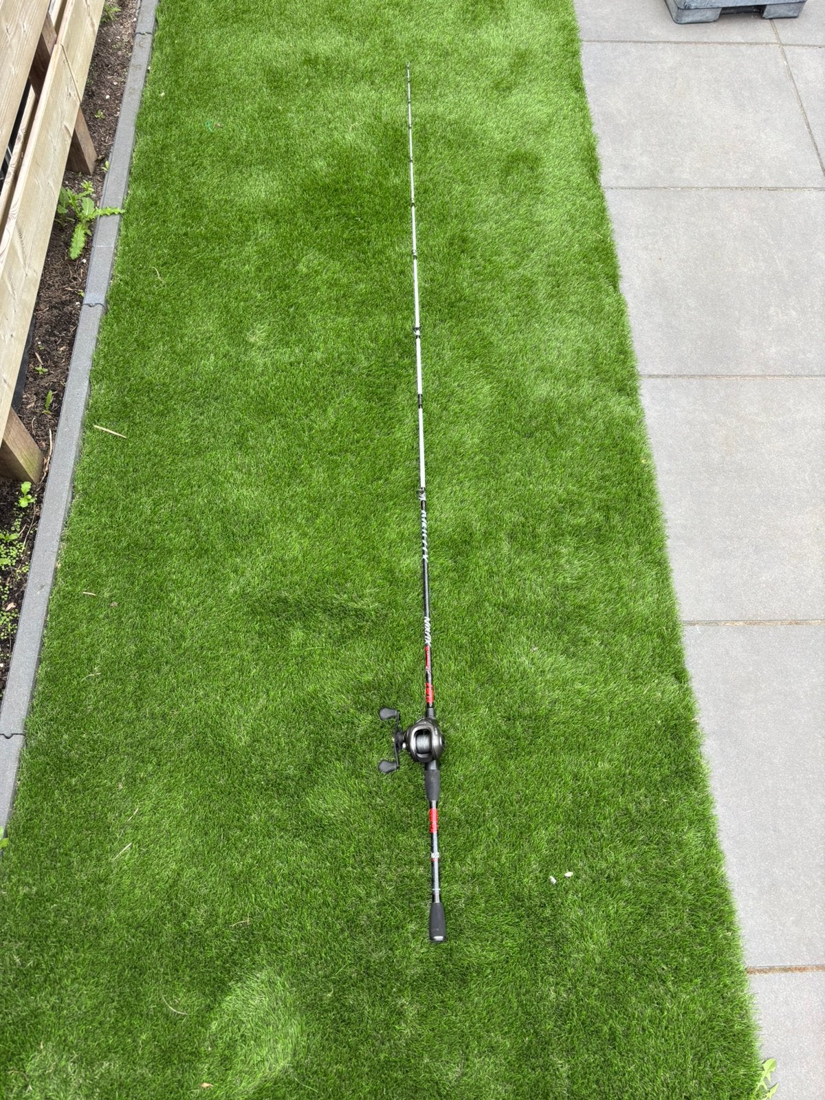 Ultimate Novix Baitcast ( 220 CM ), Watersport en Boten, Hengelsport | Roofvissen, Ophalen, Zo goed als nieuw, Overige typen