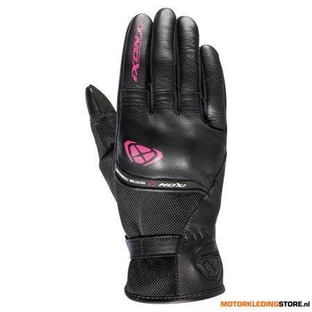 IXON RS Shine 2 Dames Motorhandschoenen, Zwart-Roze, Ophalen of Verzenden, Nieuw met kaartje