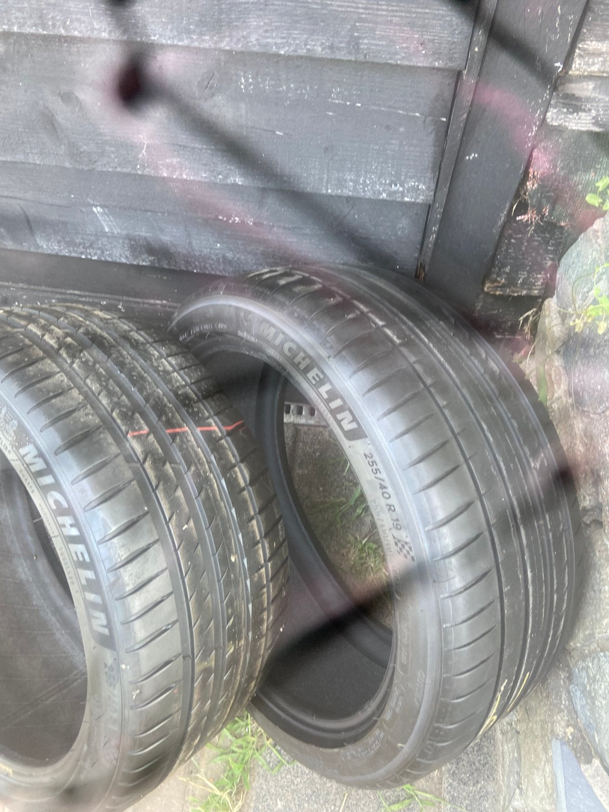 Michelin  255/40 R19    2stuks  €200, Auto-onderdelen, Banden en Velgen, 19 inch, Gebruikt, 255 mm, Ophalen of Verzenden