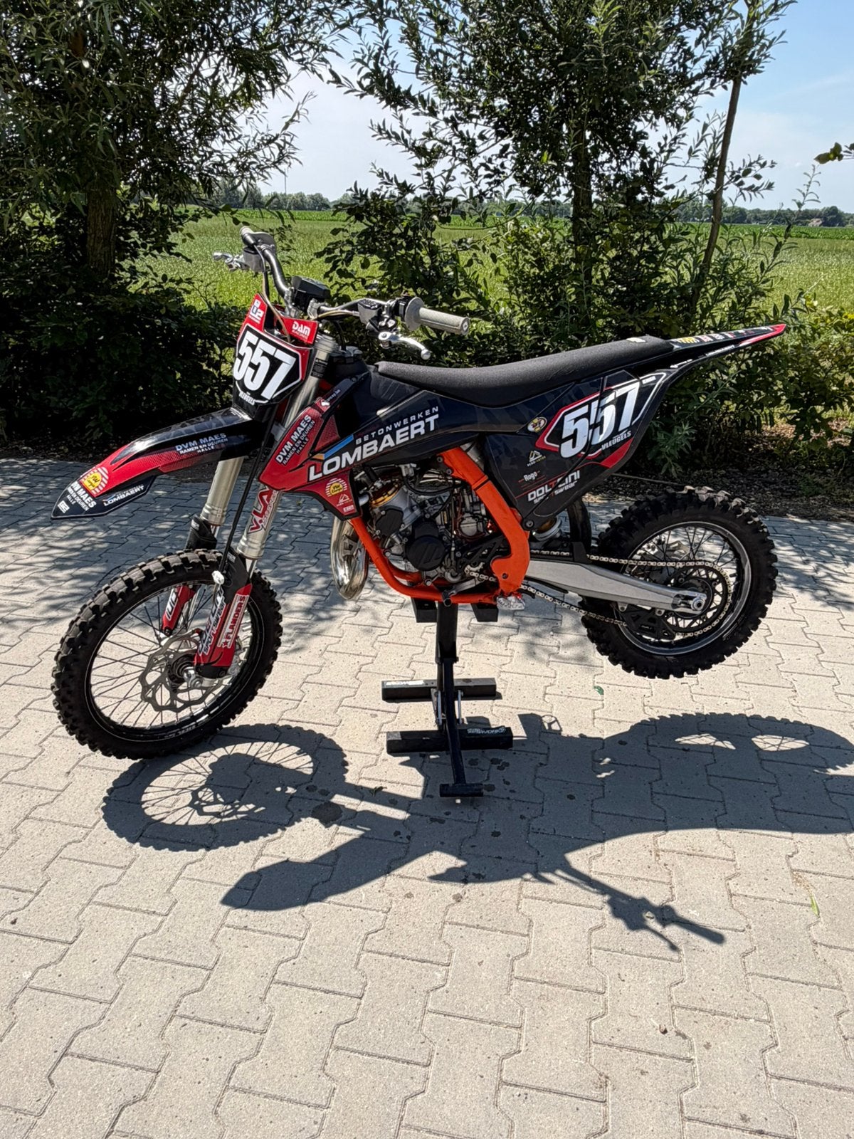 Ktm sx 85 compleet gereviseerd, Motoren, Tuning en Styling, Ophalen