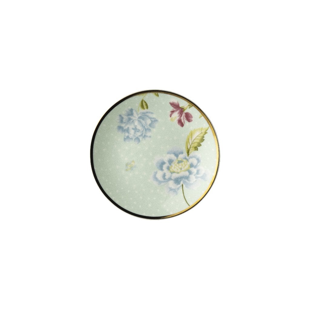 Petit Four bordjes Mint Uni Laura Ashley Heritage servies, Overige merken, Overige typen, Nieuw, Ophalen of Verzenden