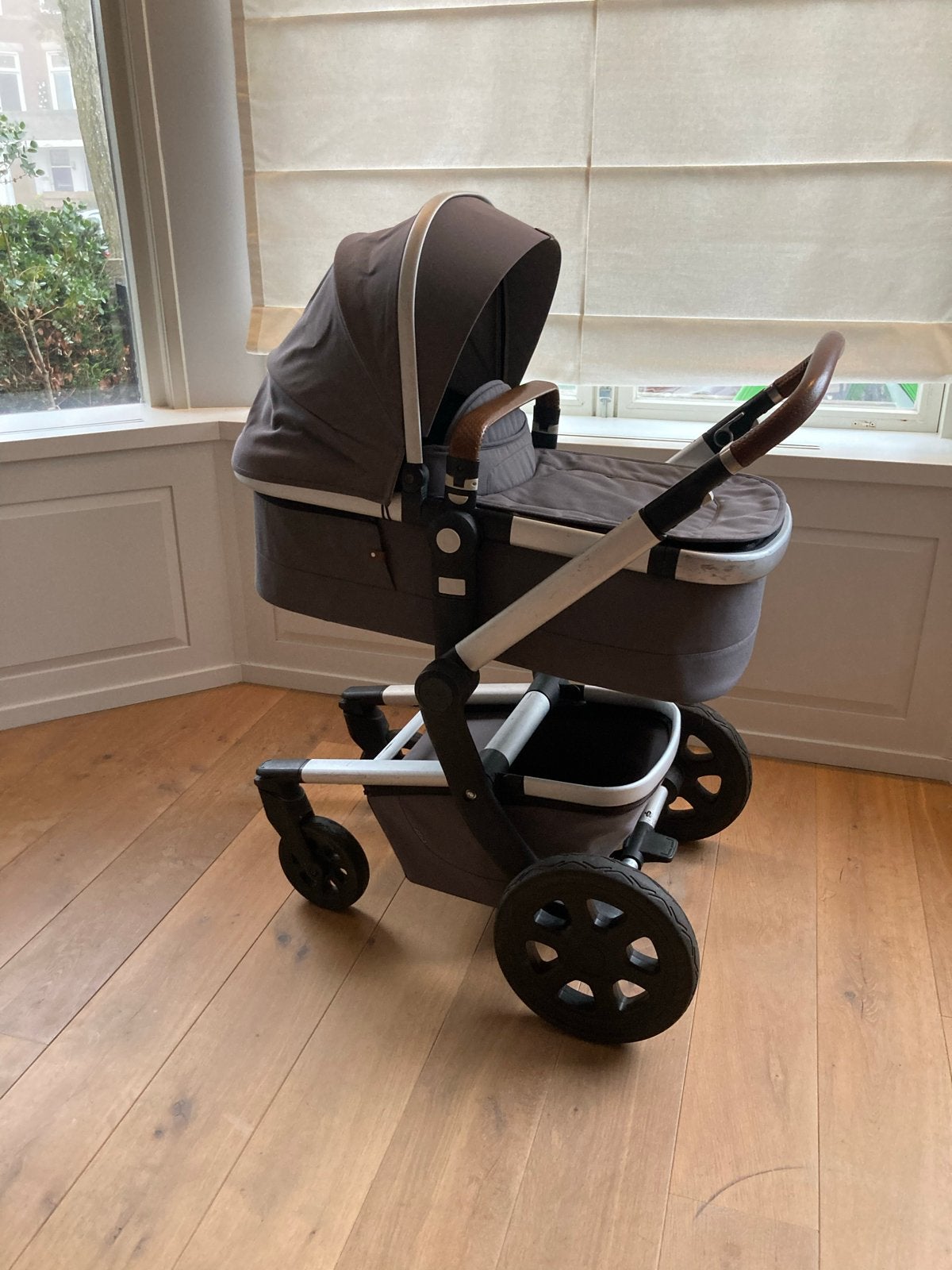 Joolz Day 2 kinderwagen met reiswieg en regenhoes, Kinderen en Baby's, Kinderwagens en Combinaties, Gebruikt, Combiwagen, Met reiswieg